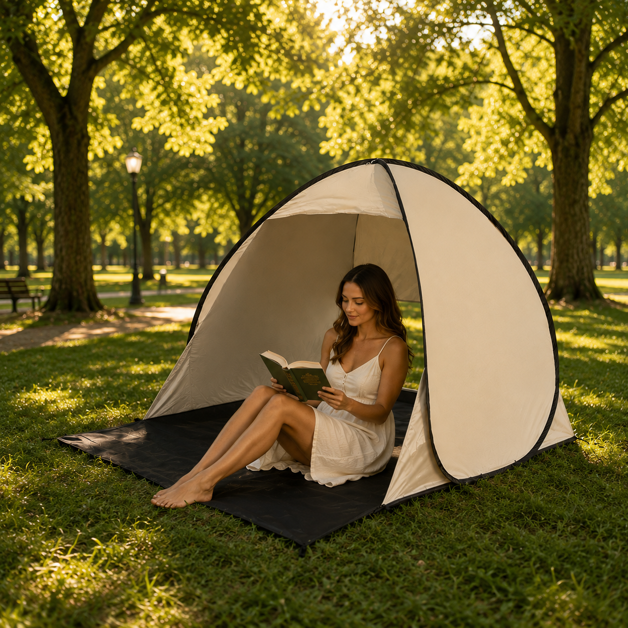 Portable Beach Tent